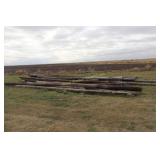 used telephone poles - misc sizes