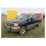1999 Ford F250 4 door 4x4 7.3L Powerstroke Diesel
