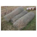 rolls of chain link