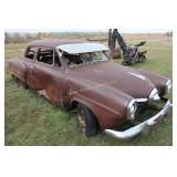 Studebaker Champion 2 door- parts only, no title