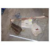 Bell, Scotchman oiler, etc