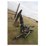 Backhoe skidloader mount Bradco 11HD