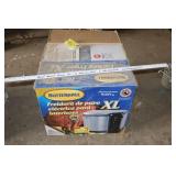 electric turkey fryer NIB