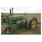 John Deere Unstyled A