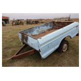 pickup box trailer - no title