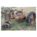 1936 John Deere Model B unstyled