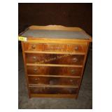 Vintage dresser & drawers
