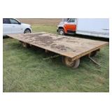 flat bed trailer 16