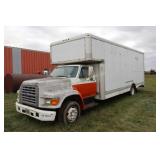 1995 Ford F700LPO Box Truck