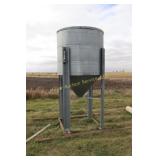 galvanized bulk bin