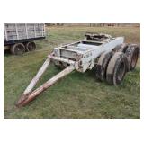 semi trailer dollie 96"W