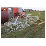 Super Cup airplane frame & parts