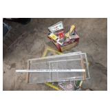 misc ammo, screens etc