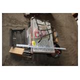 fireplace accesories, silicone, knives, etc