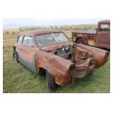 Studebaker 4 door car-parts only, no title