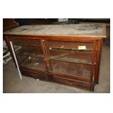 Antique display case