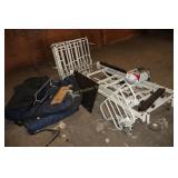 medical bed & mattress