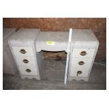 antique vanity