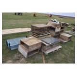 pheasant / chicken crates