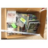 box of books - some westerns