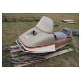 Johnson Phantonm 45 snowmobile