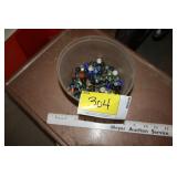 bowl of marbles