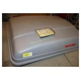 Karrite hard shell luggage rack