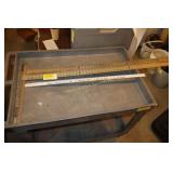 T Square & straight edge