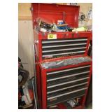 Craftsman rolling cabinet/toolbox & contents