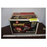 SAE10W-30 12 quart case Havoline oil