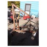 engine crane cherry picker