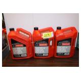 3 - 5qt Diesel Motor Oil SAE15W-40 Ford