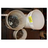 buckets of chain