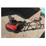 Snow Devil snow thrower 110 cord