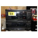 Magnavox cassette & stereo