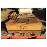 misc pieces plywood