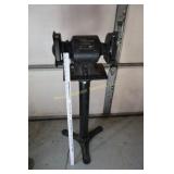 6" Bench grinder on stand 1/3hp