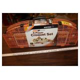 NIB Croquet Set