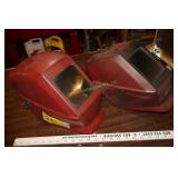 2 Welding Helmets