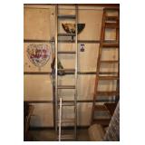 Ashby Aluminum Extension Ladder