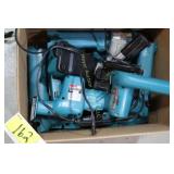 Makita 9.6V tools, battery charger & batteries