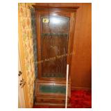 Glass front 12-gun cabinet