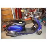 2007 Yamaha Kino 125 Moped