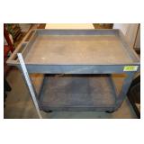 Rubbermade rolling cart