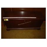 Sauder trunk - no key