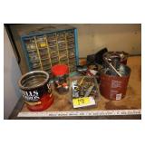 Organizer with contents &  Misc. Hardware