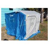 Clam Fish Trap X4 TC pop up ice shack