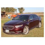 2019 Ford Taurus Limited 4 door