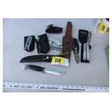 Case knife, multi tools