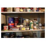 Misc hardware on shelf